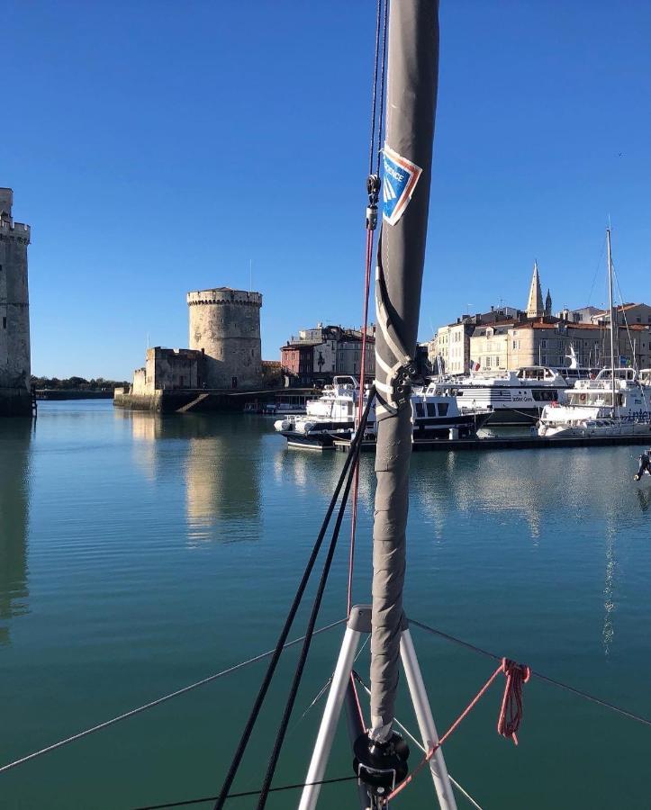 Les Pois Sont Verts La Rochelle  Exterior foto